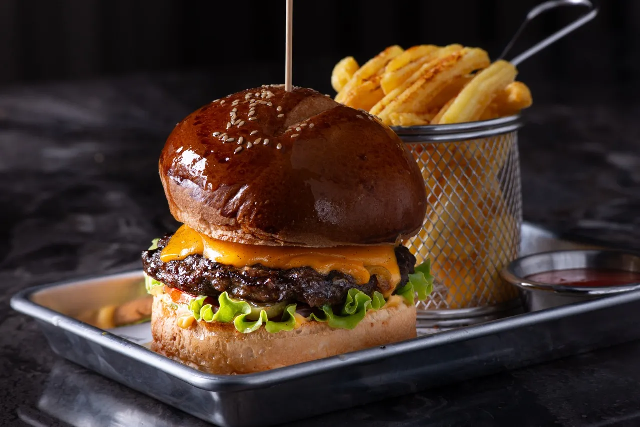 Burger & Wrap